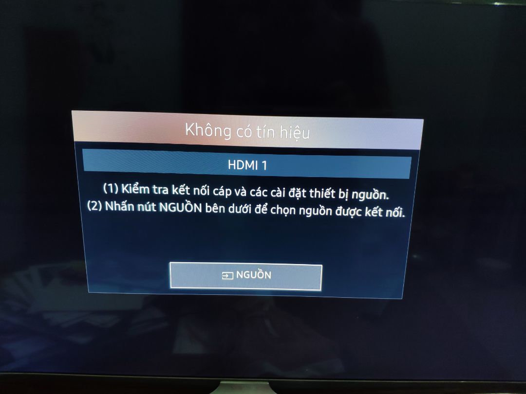 mình đã mua sản phẩm và thử kết nối cả máy tính và điện thoại lên tivi đều không có tín hiệu.  Vui lòng gửi mình số ĐT di động để hỏi chi tiết. Xin cảm ơn.