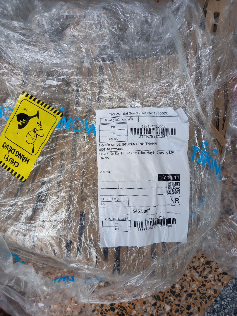 chảo khá chắc chắn nhưng khi nhận hàng và kiểm tra thì bị méo.khá bức xúc. Nhân viên giao hàng không kí nhận đã giao hàng để chậm trễ. Yêu cầu shop có chính sách bảo hành và đổi trả sản phẩm khác còn mới và nguyên vẹn. chảo khá chắc chắn nhưng khi nhận hàng và kiểm tra thì bị méo.khá bức xúc. Nhân viên giao hàng không kí nhận đã giao hàng để chậm trễ. Yêu cầu shop có chính sách bảo hành và đổi trả sản phẩm khác còn mới và nguyên vẹn.