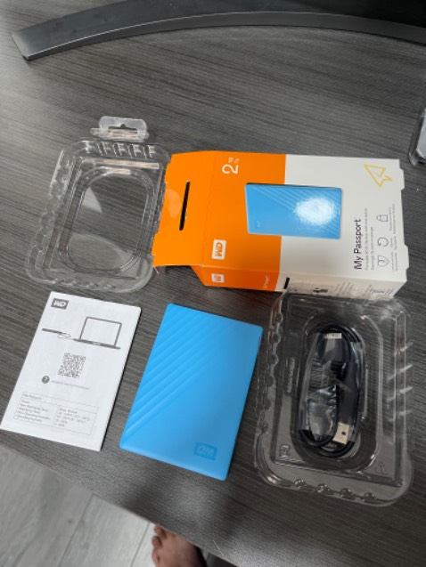 đúng 2Tb như trên bao bì