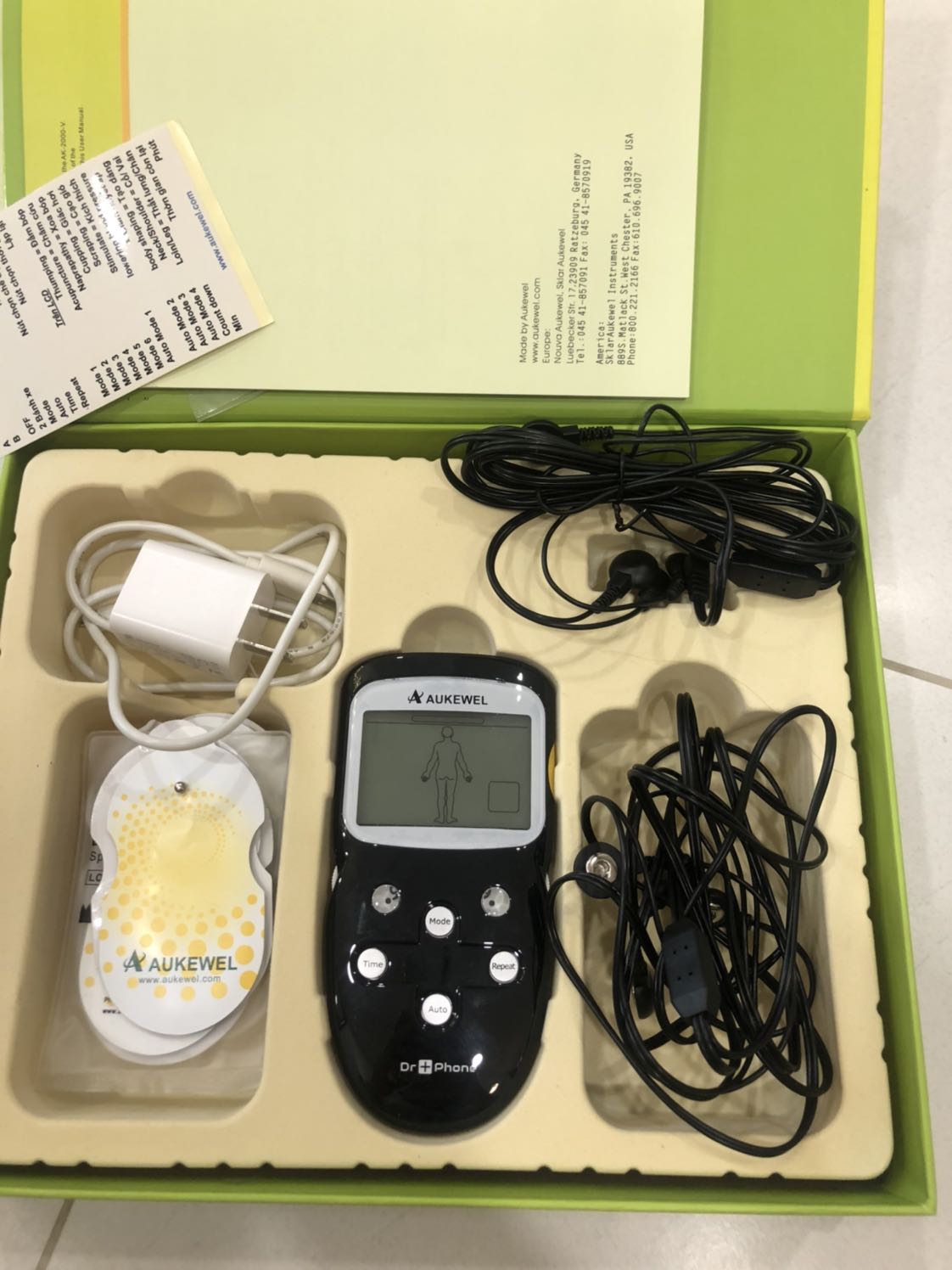 máy bị lỗi bạn ơi . mình mới nhận được hôm nay . liên lạc lại luôn giúp mình . 
 để mình đổi cái khác bạn nhé . ***