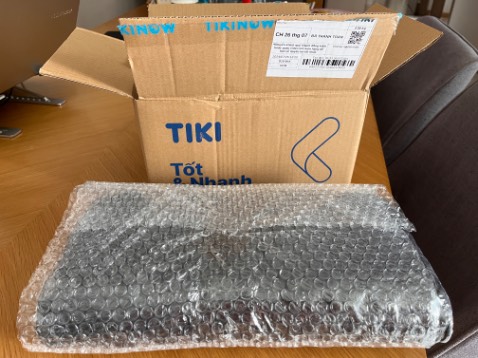 Tiki giao nhanh, điện ngồi được đóng gói kỹ đảm bảo chất lượng sử dụng.