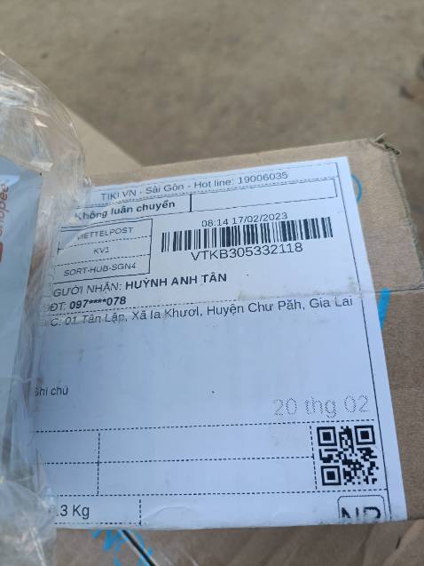 Sản phẩm chất lượng tốt, thơm, dễ chịu và ngon.