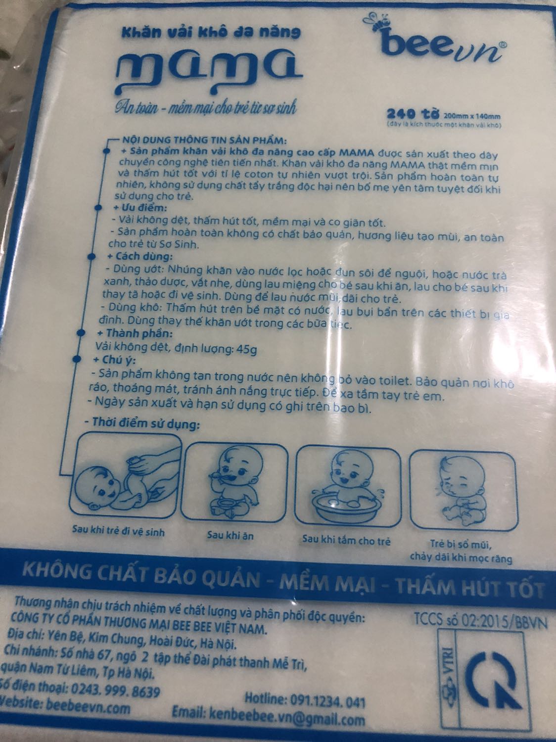 Sai lầm khi mua giấy khô của bạn