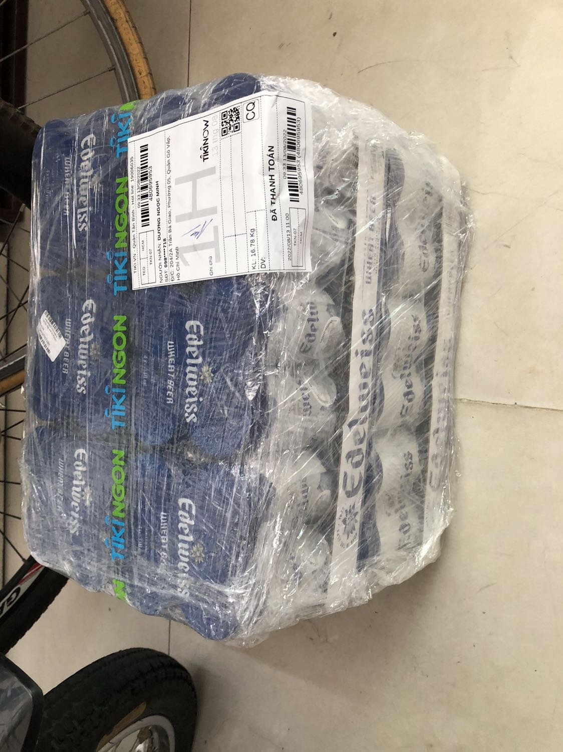 Giao hàng nhanh, bia ngon