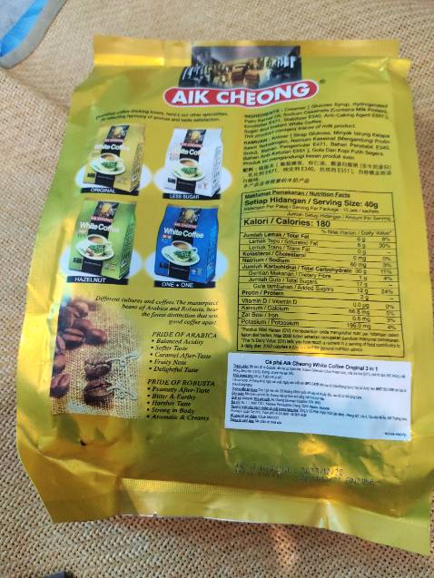 1./ hàng mới, hạn sử dụng 1 năm. 
2./ cafe thơm, ngon. 
3./ giao hàng nhanh.