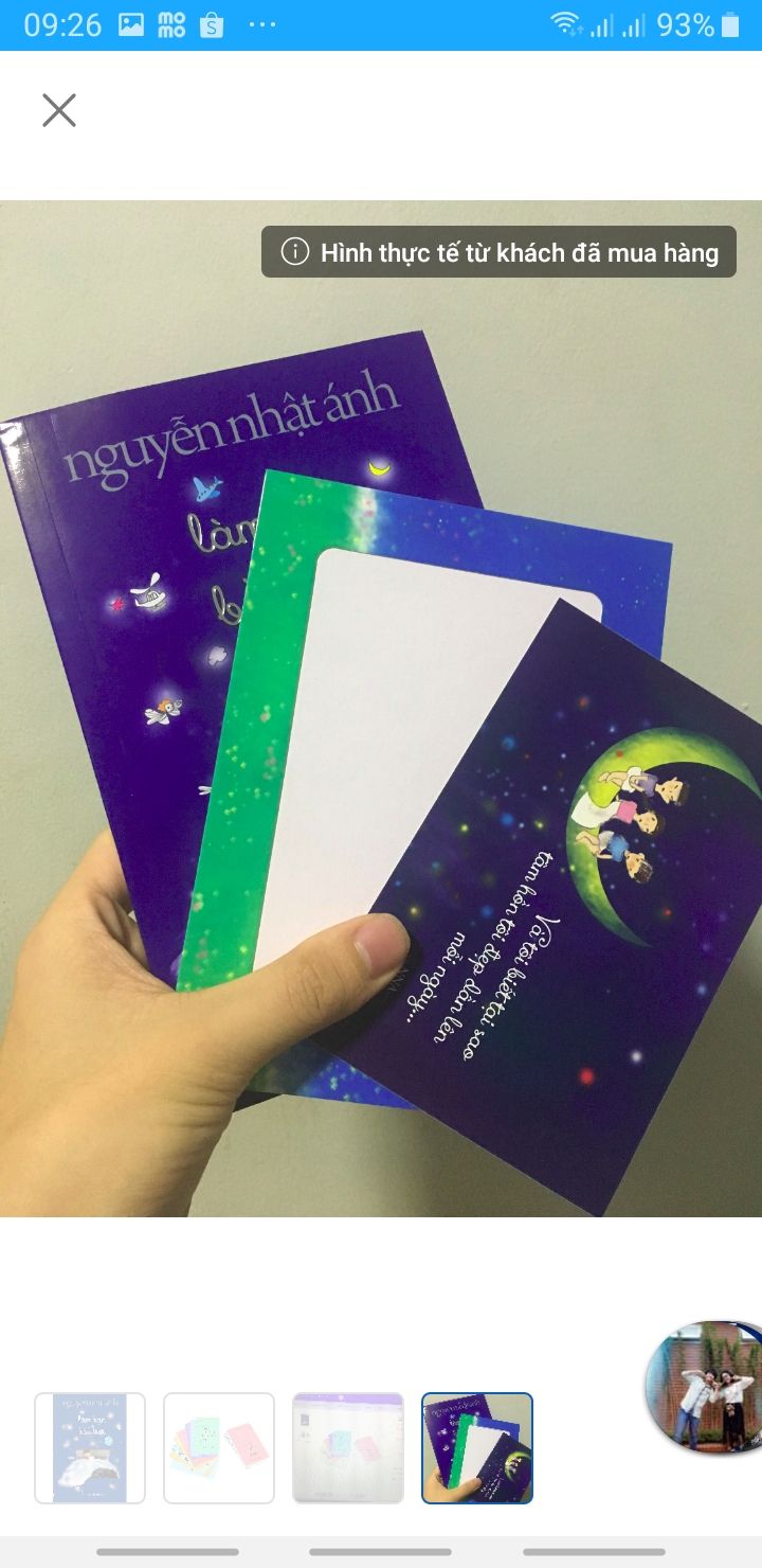 minh mua là tặng kèm bookmark happy life sao lại tặng khung j đó mk k hiểu