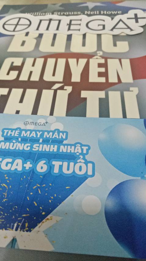 Sách được còn nguyên và không bị móp méo dù không được bọc chống sốc. Sách được mua lúc sale nên giá cũng tốt.