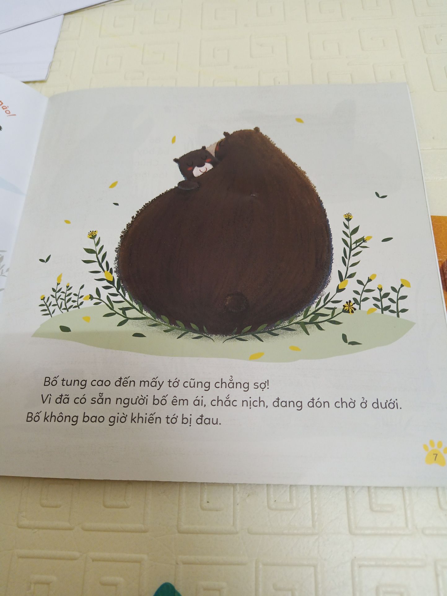 Sách hay và ý nghĩa. Bé nhà mình rất thích.