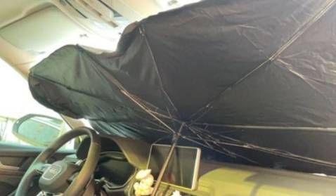 Hài lòng với sản phẩm và cách phục vụ của shop. Nếu sợ cán ô tì vào taplo thì lấy chính vỏ bọc ô để lồng vào cán/làm lót là ok nha mọi người