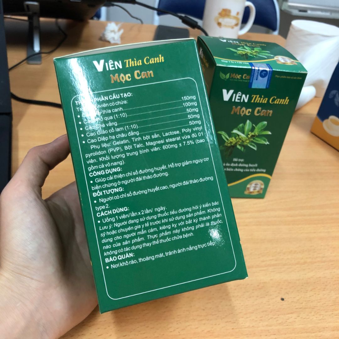 viên uống thìa canh rất tiện mang đi đâu cũng được , uống vào thì thấy cũng ít đi tiểu đêm , tieu rắt, đi khám đường huyết cũng ổn định hơn