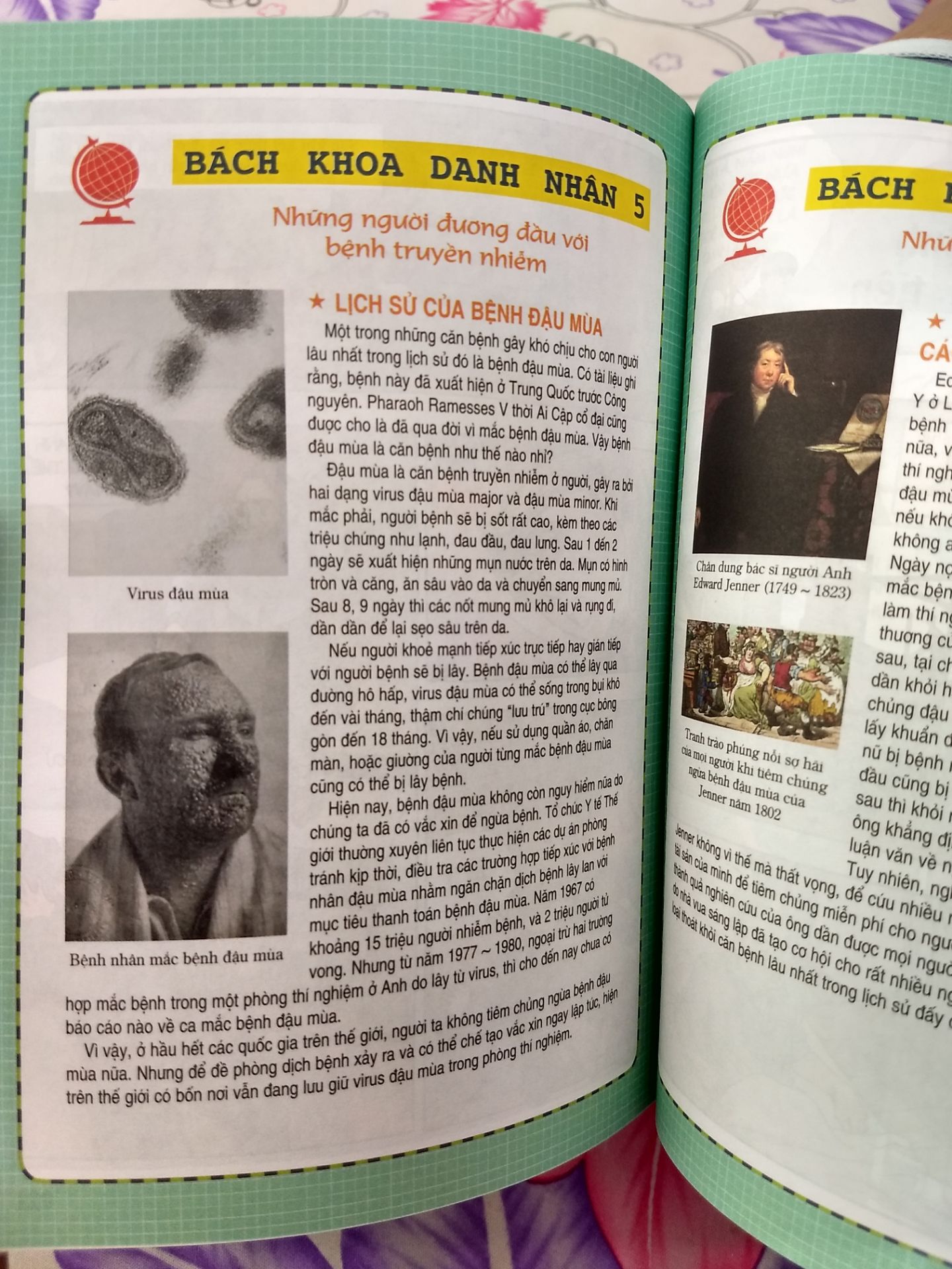 Sách này rất phù hợp cho mấy bé từ lớp 3 trở lên. Truyện màu sắc đẹp, bé vừa đọc, vừa học đc nhiều điều từ nhân vật trong truyện và những thông tin bổ ích khác trong sách nữa.