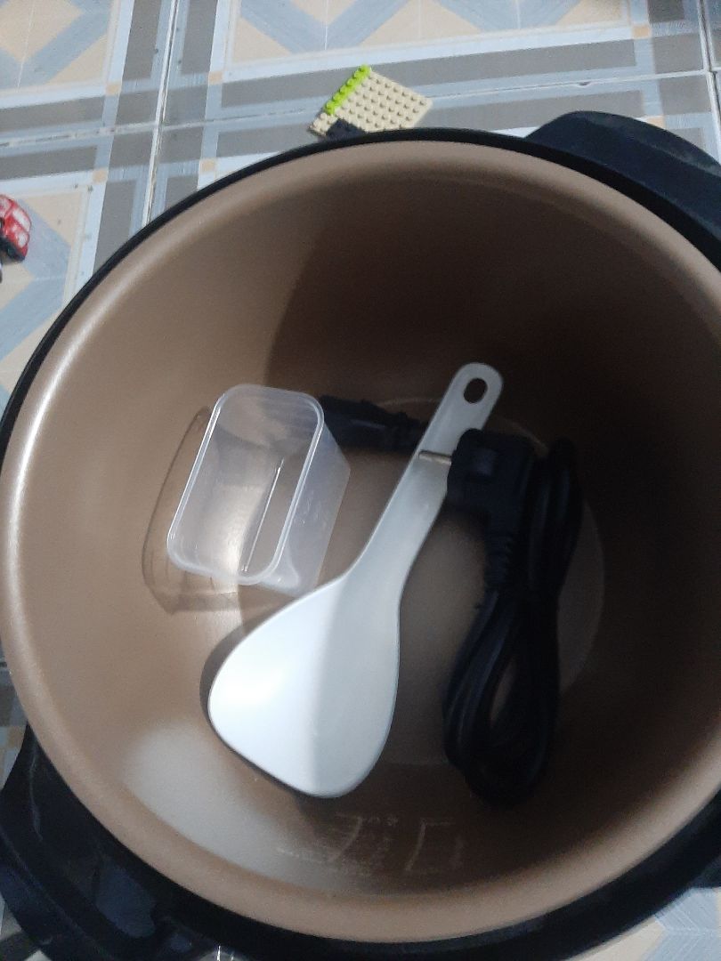 hàng đóng gói cẩn thận nhưng rất tiếc là ninh ko nhừ như công dụng của nó. Chán