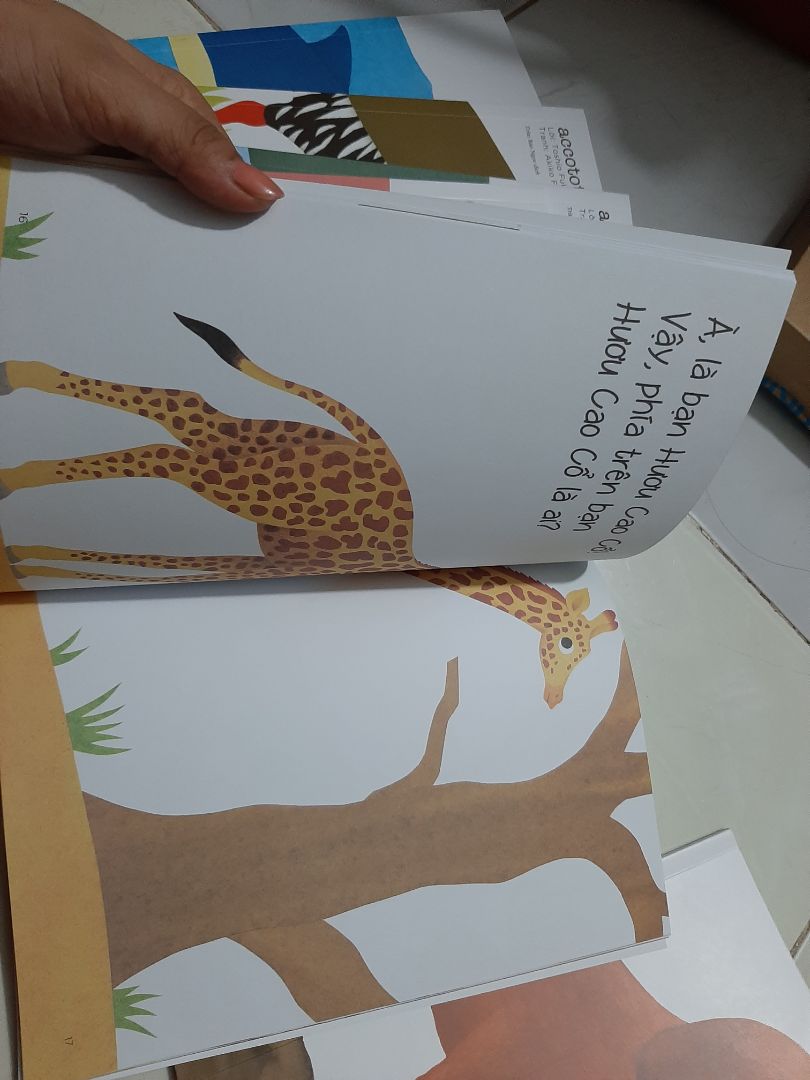 hình ảnh to, giấy tốt, đóng gói kỹ, đẹp.
chất lượng hình ảnh đa dạng, hình ảnh to và bắt mắt, nội dung dễ hiểu
đây là bộ sách không thể thiếu trong kệ sách của con hình ảnh to, giấy tốt, đóng gói kỹ, đẹp.
chất lượng hình ảnh đa dạng, hình ảnh to và bắt mắt, nội dung dễ hiểu
đây là bộ sách không thể thiếu trong kệ sách của con