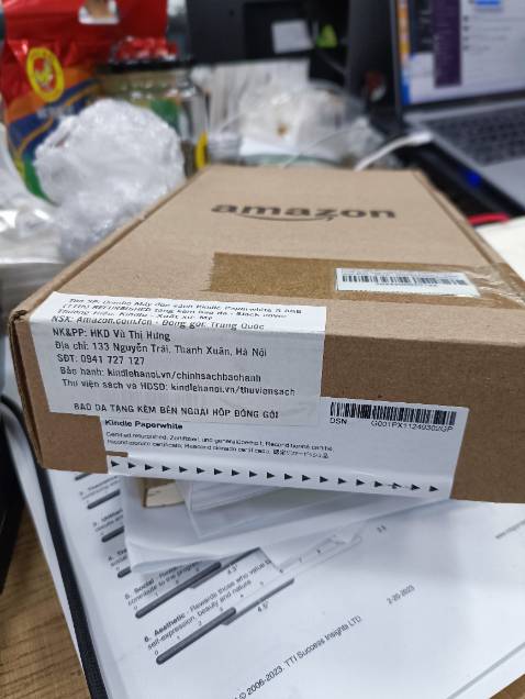 Hàng nguyên seal luôn. Mới tinh. Rất hài lòng!