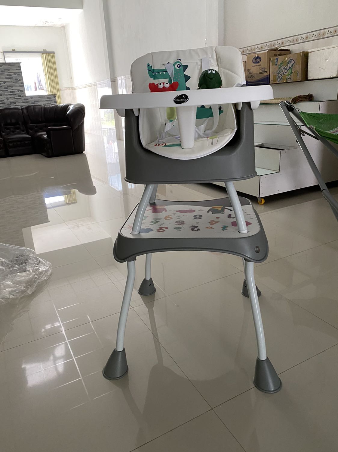 Ghế cứng cáp ,chắc chắn . Sẽ ủng hộ lần tới ....