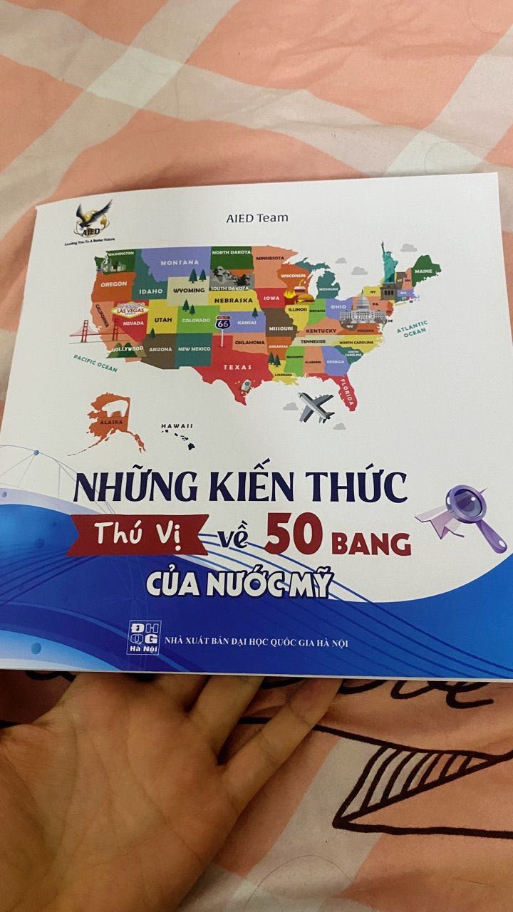 Sản phẩm đẹp, chất lượng 
Nội dung thú vị và phong phú, rất hữu ích cho lĩnh vực mình đang tìm hiểu
Nhân viên tư vấn nhiệt tình, đội ngũ giao hàng nhanh chính xác và thân thiện
Nói chung rất hài lòng và sẽ ủng hộ những sản phẩm khác của sốp