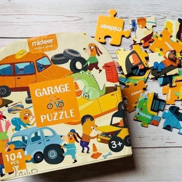 Đồ chơi xịn xò, chất lượng. Các chi tiết nhựa đẹp, ko sắc cạnh. Tranh ghép dày dặn. Đúng như quảng cáo Đồ chơi xịn xò, chất lượng. Các chi tiết nhựa đẹp, ko sắc cạnh. Tranh ghép dày dặn. Đúng như quảng cáo