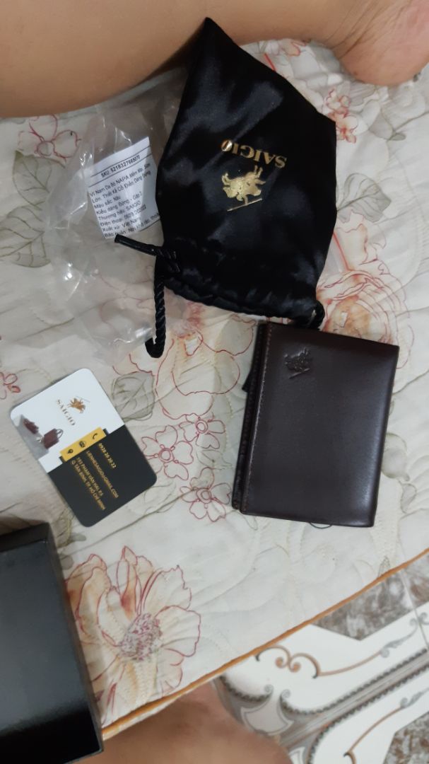 Hàng đẹp. Da mềm. Shop đóng gói cẩn thận. Giao hàng rất nhanh. nên mua. ủng hộ shop 5 sao.