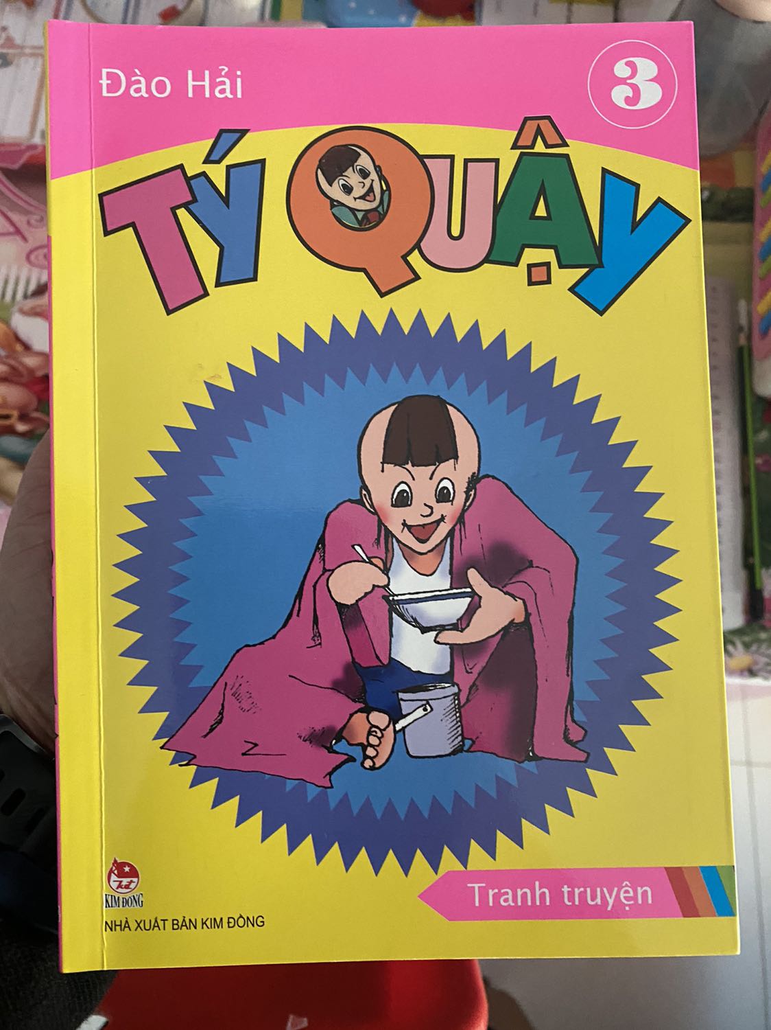 Sách đẹp, t mua cả bộ cho con mà thiếu mỗi quyển này. Truyện này con nhà t rất thích, đọc đi đọc lại mấy lần rồi