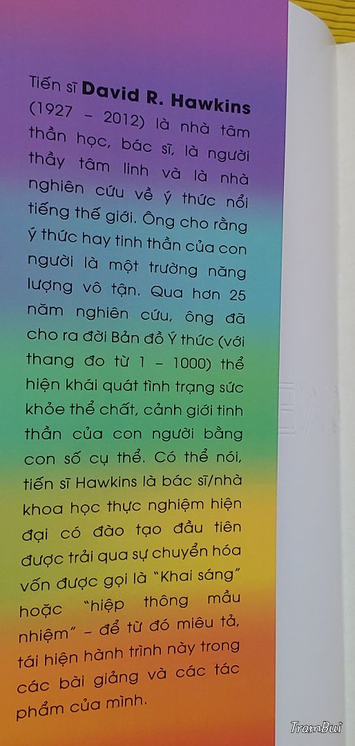 Cuốn sách rất hay và vô cùng hữu ích, quý giá. Bạn cần 1 không gian tĩnh lặng cà nên đọc tới đọc lui. Cảm iwn MC Lê Đỗ Quỳnh Hương giới thiệu và  tác giả  , dịch giả , nhà xuất bản & tất cả mọi người làm nên quyển sách  tuyệt vời này! Cuốn sách rất hay và vô cùng hữu ích, quý giá. Bạn cần 1 không gian tĩnh lặng cà nên đọc tới đọc lui. Cảm iwn MC Lê Đỗ Quỳnh Hương giới thiệu và  tác giả  , dịch giả , nhà xuất bản & tất cả mọi người làm nên quyển sách  tuyệt vời này!