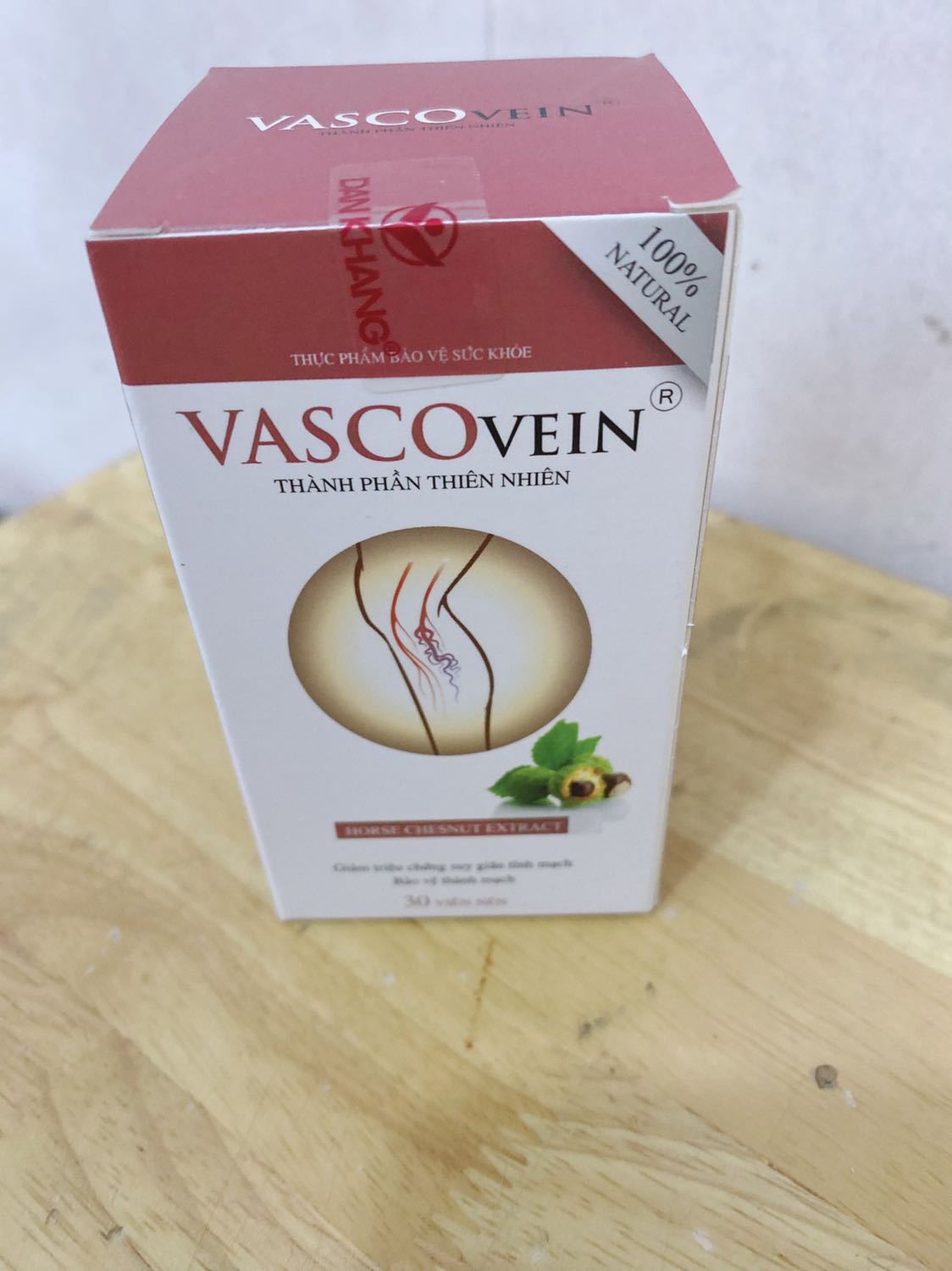 đã uống được 2 hộp, bớt nhức mỏi chân, tĩnh mạch cũng có mờ đi chút chút