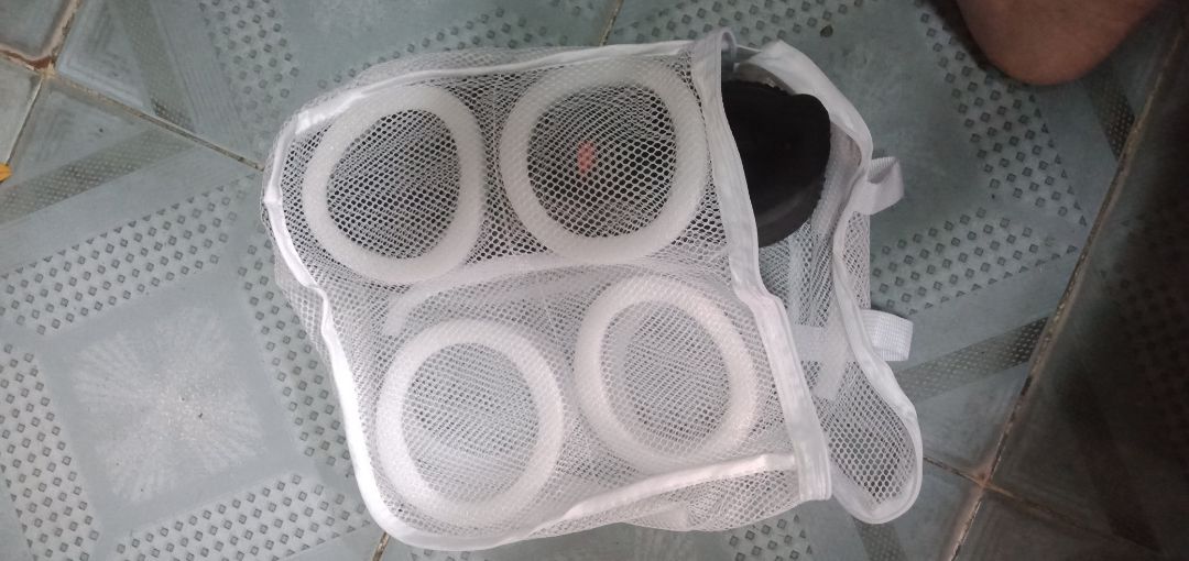 túi quá nhỏ so với giày