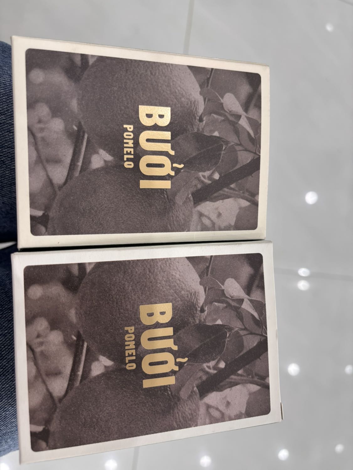 Món đồ chân ái, đóng gói cẩn thận