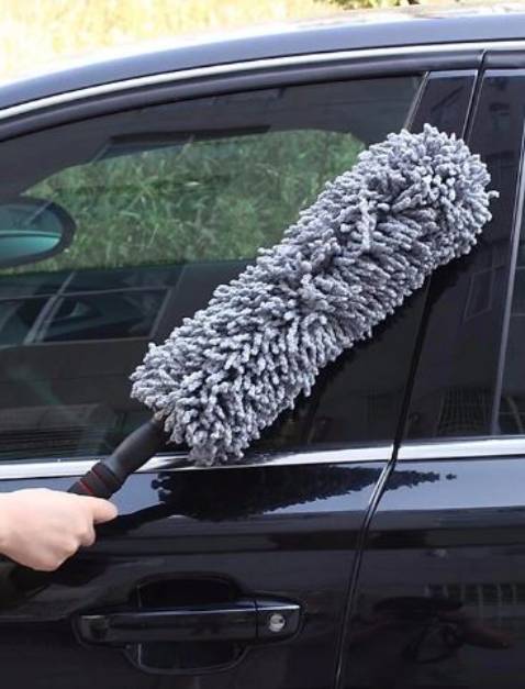 dùng ok, tiết kiệm đc tiền rửa xe, xe bụi chỉ cần phủi qua là sạch đc 70%, ko cần mang đi rửa nưa