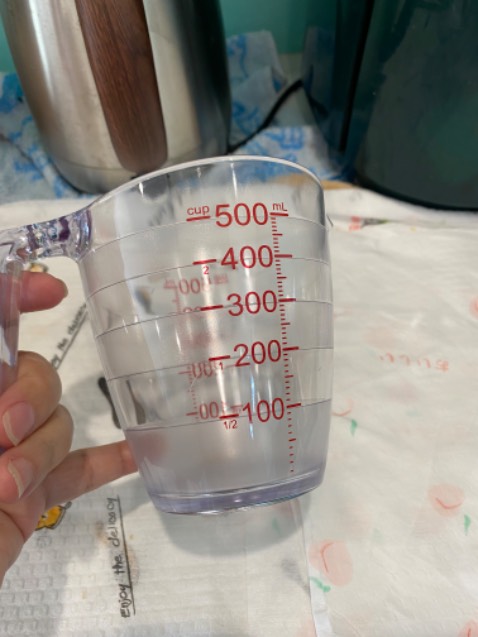 vừa ý, định lượng vạch rõ ràng dễ đọc