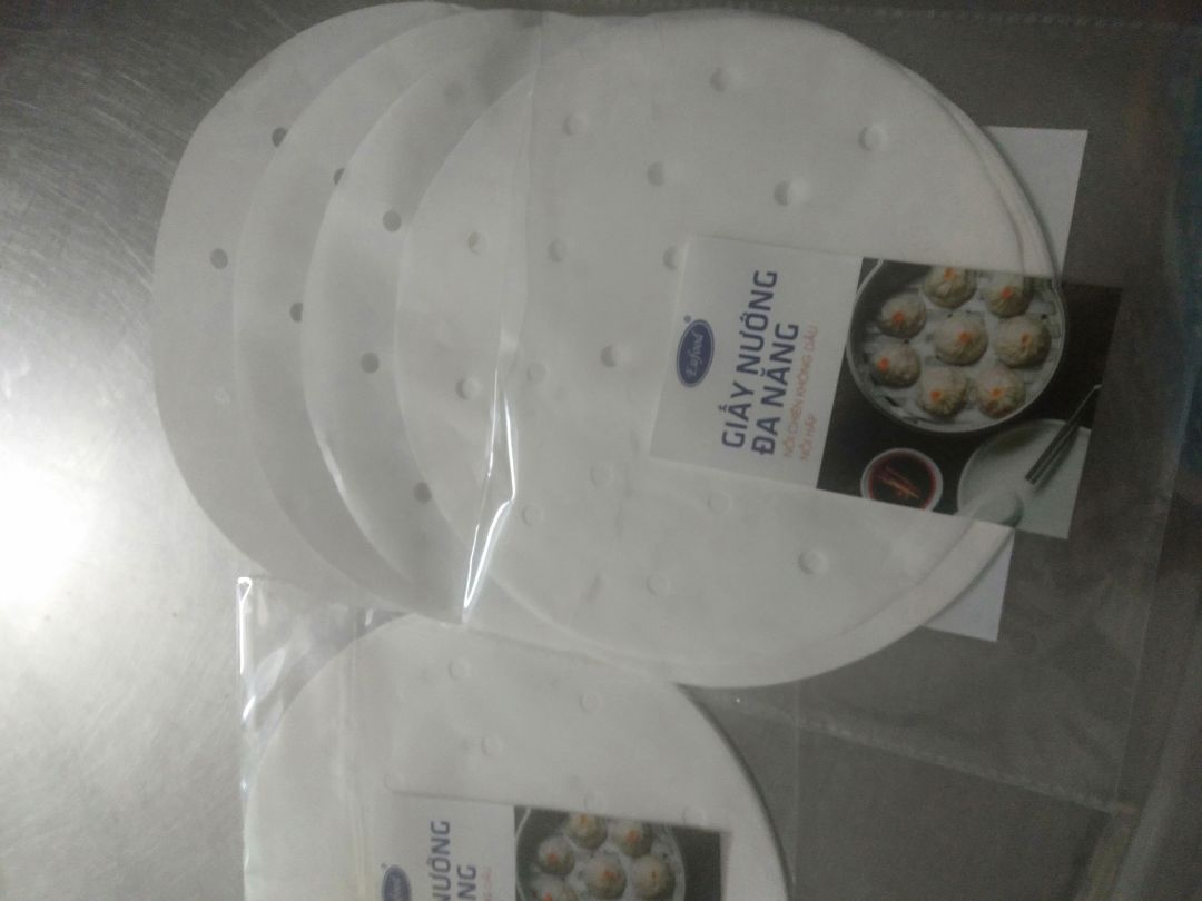 Lần đầu sử dụng, hàng chất lượng, cực kỳ hài lòng,giấy vừa với nồi của mình, giao hàng sớm hơn ,cám ơn shop mình sẽ quay lại Lần đầu sử dụng, hàng chất lượng, cực kỳ hài lòng,giấy vừa với nồi của mình, giao hàng sớm hơn ,cám ơn shop mình sẽ quay lại