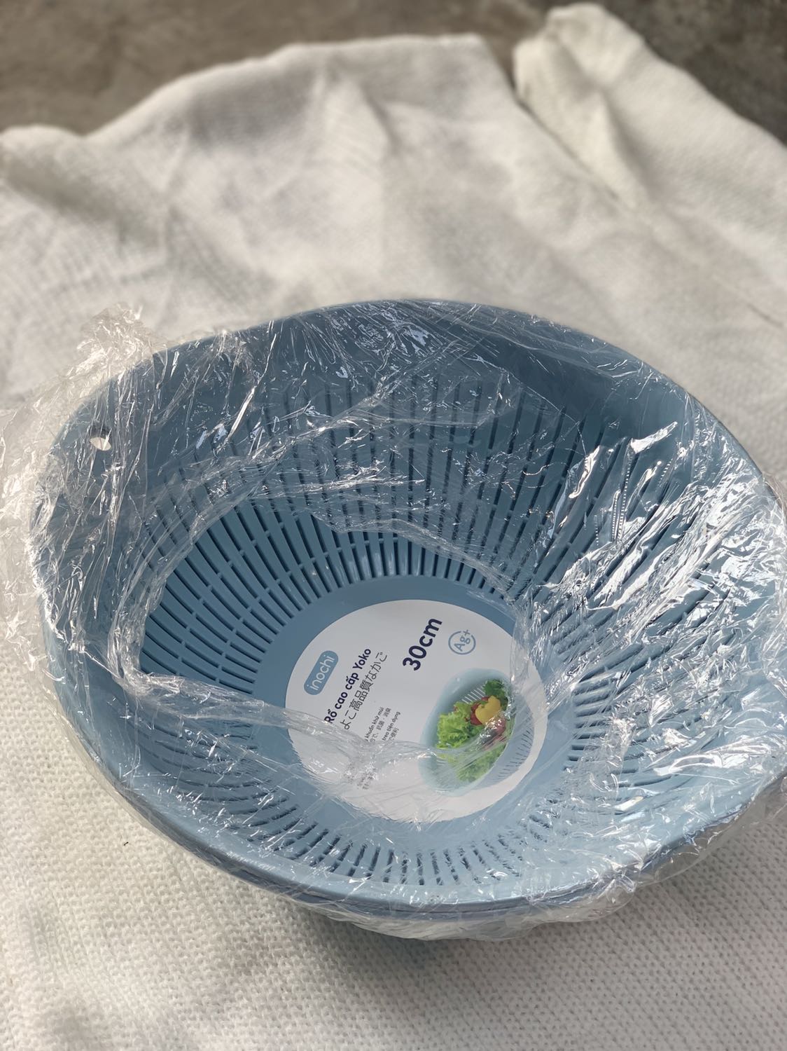 Lần đầu mua được sản phẩm ưng đến thế, đúng là đắt xắt ra miếng, cầm nặng trịch tay luôn, to đẹp mình vô cùng hài lòng