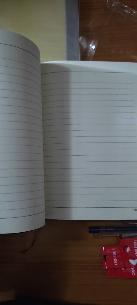 Chất lượng giấy ko quá mỏng, bìa cứng khá ok