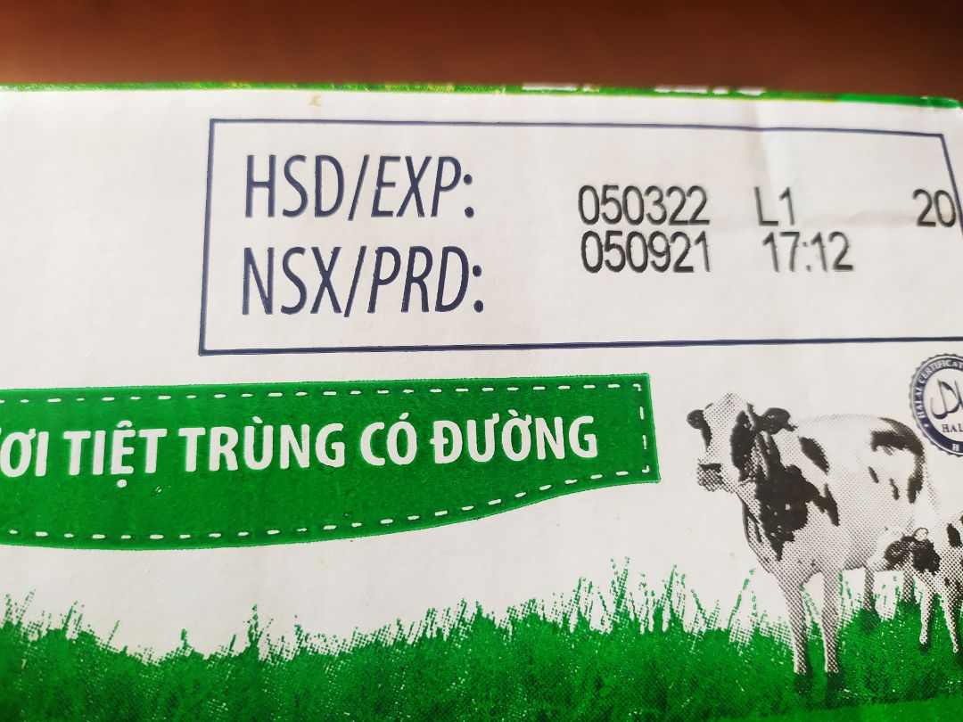 date xa nha. giao hàng nhanh. mình tưởng bịch nhưng lf hộp nhé mọi người