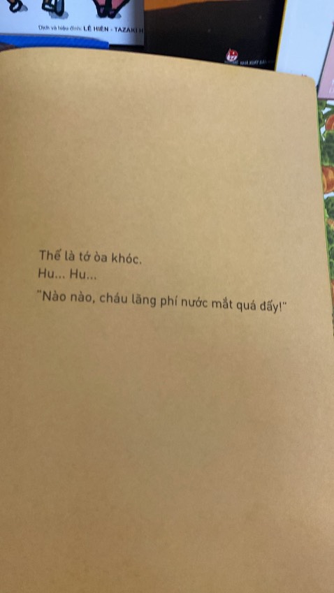 cứ tưởng con ko thích cuốn này nhất thì con lại nhớ nhất bà phí quá, đến khổ, lần sau sale mua tiếp nốt 3 cuốn