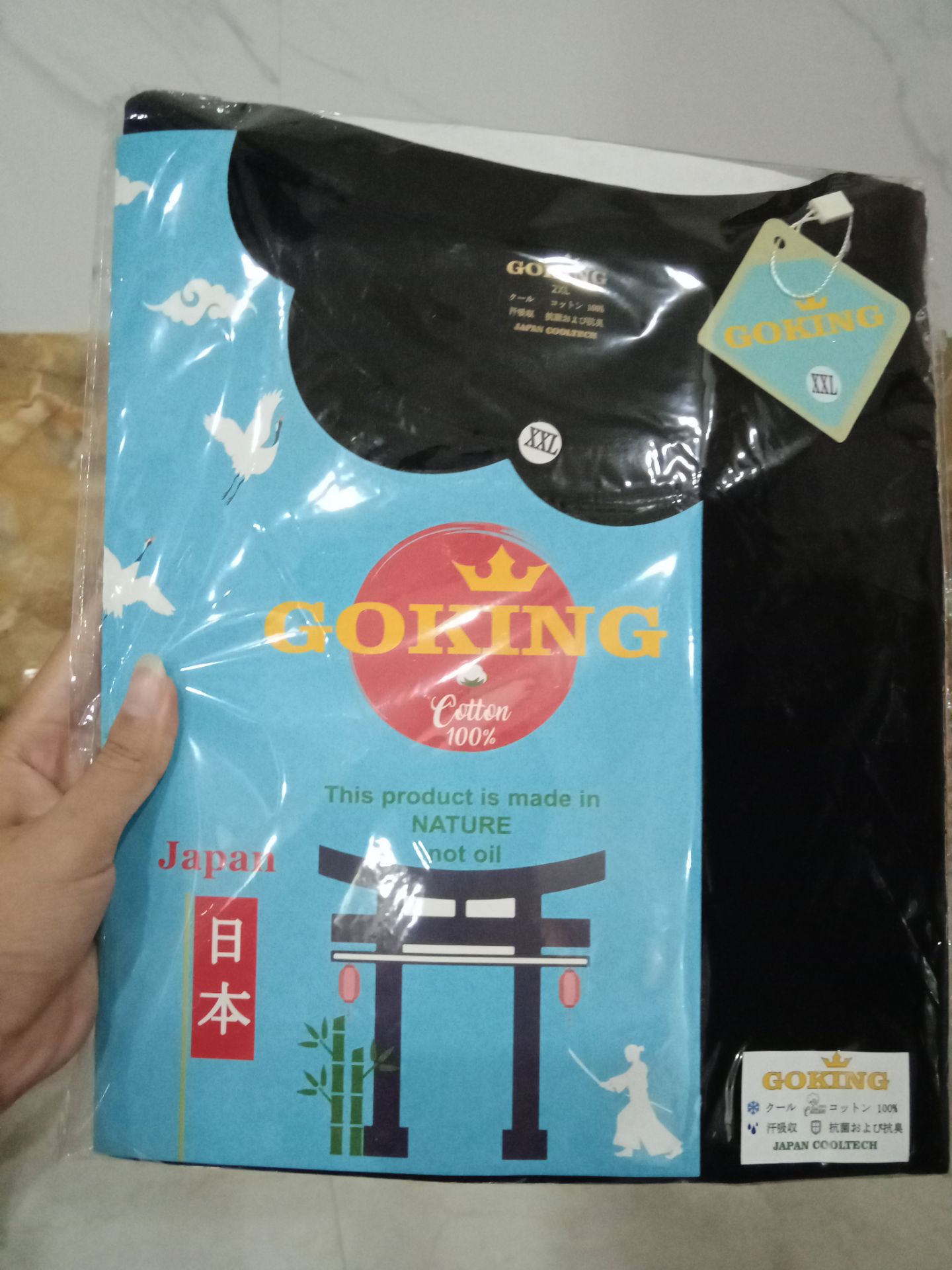 tiki giao hàng nhanh, đóng gói cẩn thận, sản phẩm như hình, vải mịn, mặc mát, vừa vặn.