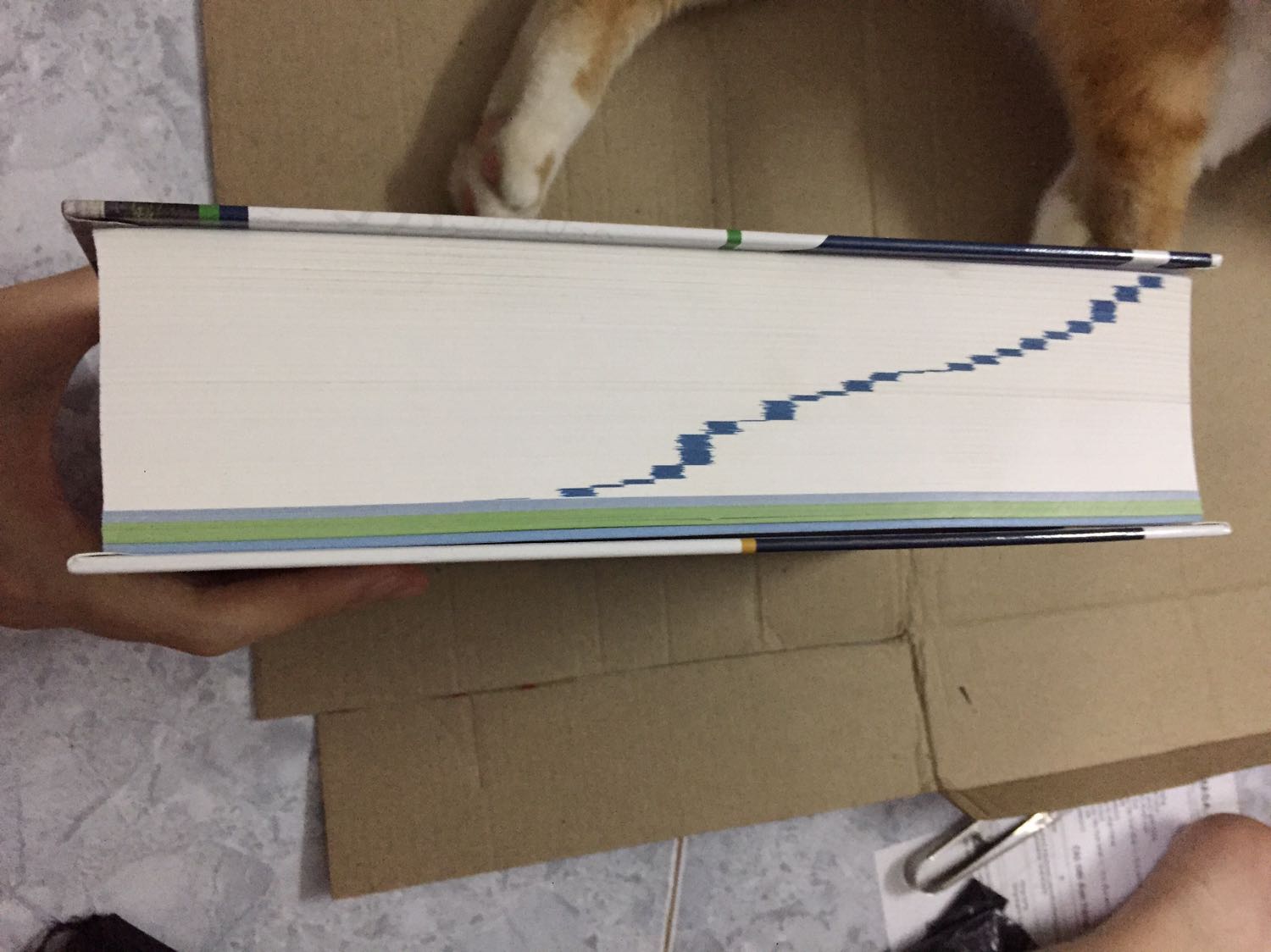 Từ điển xịn lắm luôn ạ. Nhìn trong hình thì tưởng nguyên cuốn dày 2-3cm thôi, ai dè ở ngoài chỉ tính riêng phần giấy là khoảng 4-5cm rồi. Giấy thì hơi mỏng nhưng xịn, mềm với mượt lắm ạ. Tiki bữa nay giao nhanh lắm, còn miễn phí giao hàng nữa, tối nay đặt chiều mai giao rồi