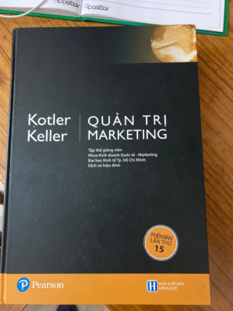 Sách hay, những bạn nào muốn tìm hiểu kỹ về MKT hay đang học chuyên ngành MKT nên sử dụng. Tiki giao sách cẩn thận