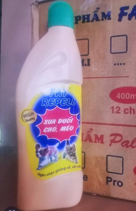 xài mèo hết dám lại ị bậy