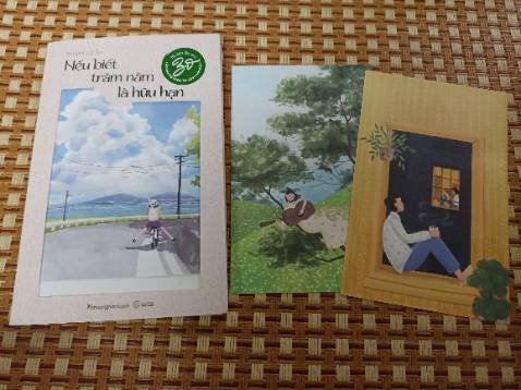 Mình biết tới cuốn này từ ngày còn đi học, nội dung của sách liên quan nhiều đến chiêm nghiệm cuộc sống, học lớp 10 các bạn đọc là đã có thể ngộ ra điều tác giả nhắn nhủ rồi, trưởng thành đọc lại sẽ lại ngẫm ra nhiều điều hơn. Đây là cuốn sách thi thoảng mình vẫn hay đọc lại, nó phù hợp với mọi lứa tuổi. Tiki giao hàng nhanh trong hơn 2h, săn sales nên giá rẻ hơn giá bìa. Sách có 3 tấm bìa thay thế, 1 tấm để mình tự vẽ bìa, in trên giấy chống lóa và mùi sách khá thơm nha.