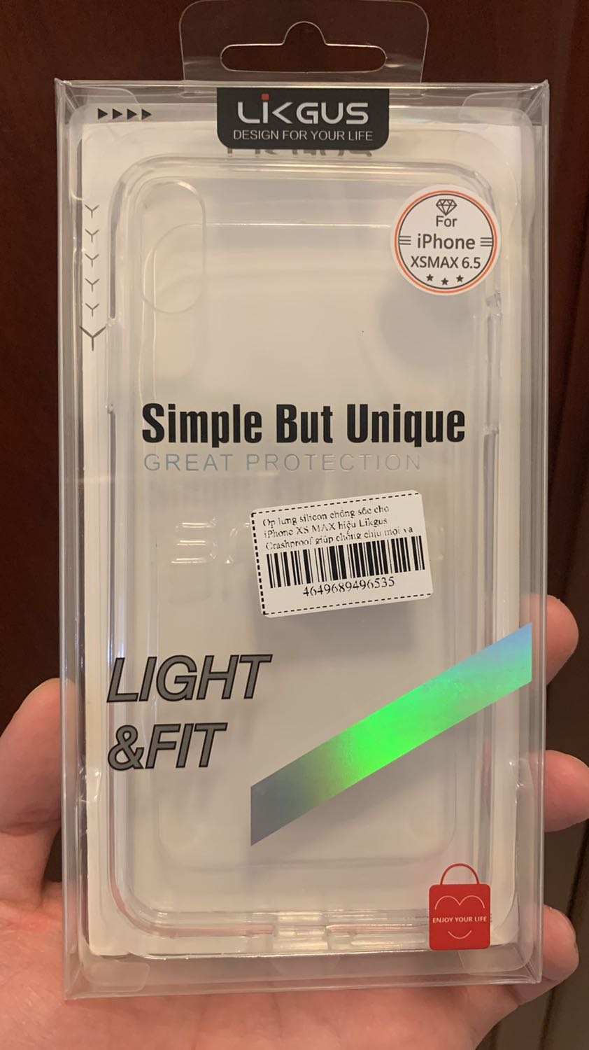 Giao nhanh do có Now. Hy vọng ko nhanh ố viền. Mặt lưng nhựa cứng trong suốt. Lỗ khoét ko dc 100% chính xác lắm nhưng cũng ko ảnh hưởng mấy. Tầm tiền này thì vậy. Mẫu này giờ khó tìm sau 3 năm.