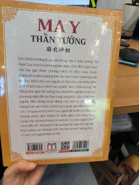 Sách đc bọc kỹ. Tuy nhiên nội dung khó hình dung ở tướng mạo thực tế