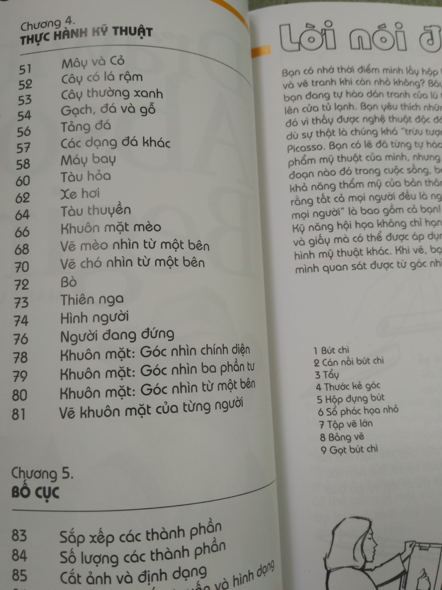 Mình mua cuốn này dịp giảm giá của Fahasa. Rất ưng ý vì sách hướng dẫn chi tiết và cụ thể từng bước. Dịp giãn cách xã hội có cuốn này để học vẽ cũng bớt buồn chán.