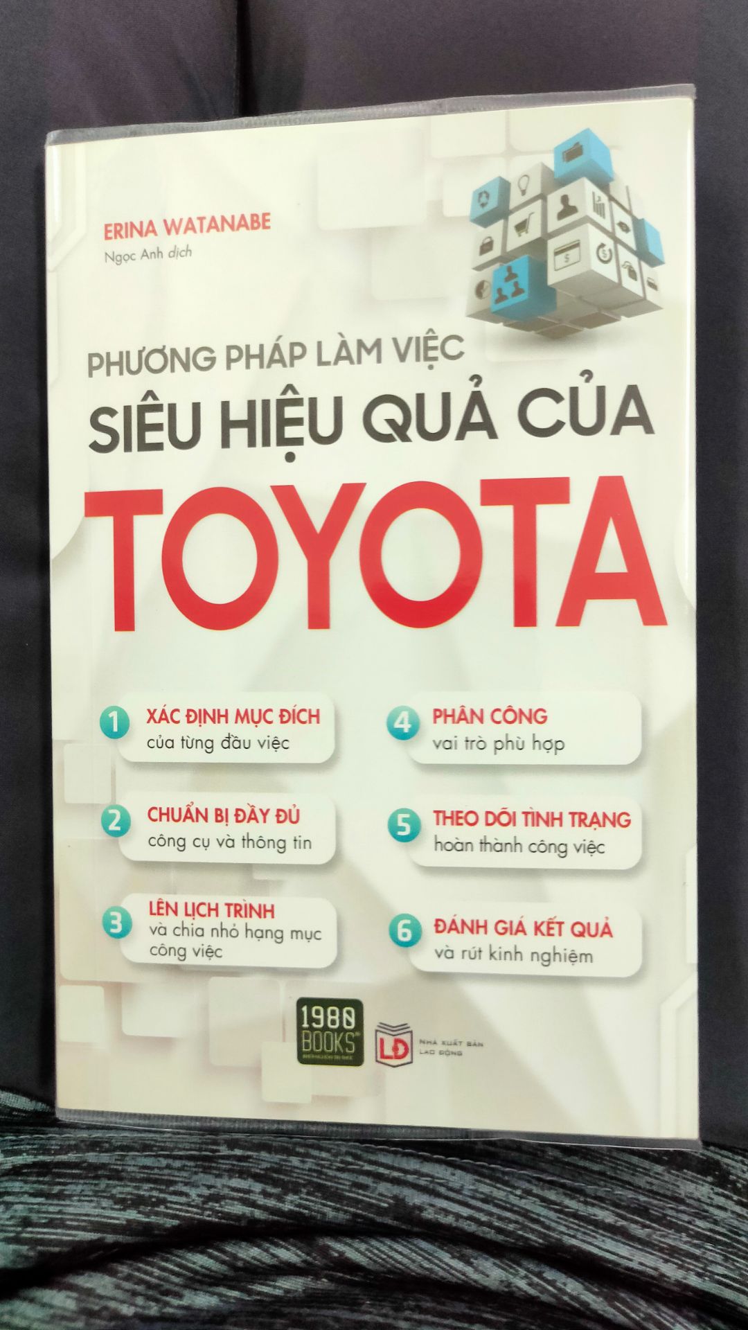 Sách đẹp, giao nhanh nhưng nội dung cực kỳ chung chung, sơ sài và cũng chẳng có gì liên quan đến phương thức sản xuất Toyota như trong giới thiệu