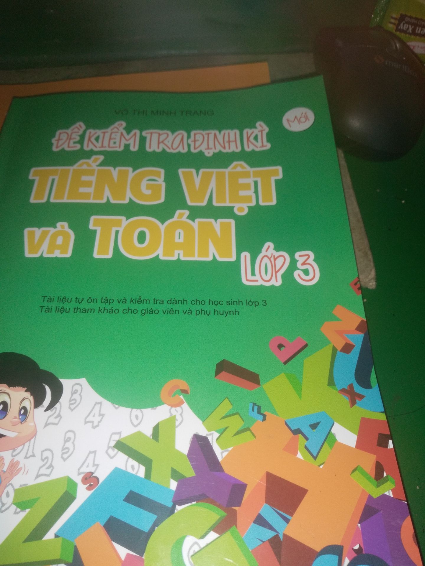 1 cuốn sách hay và bổ ích của Võ Thị Minh Trang