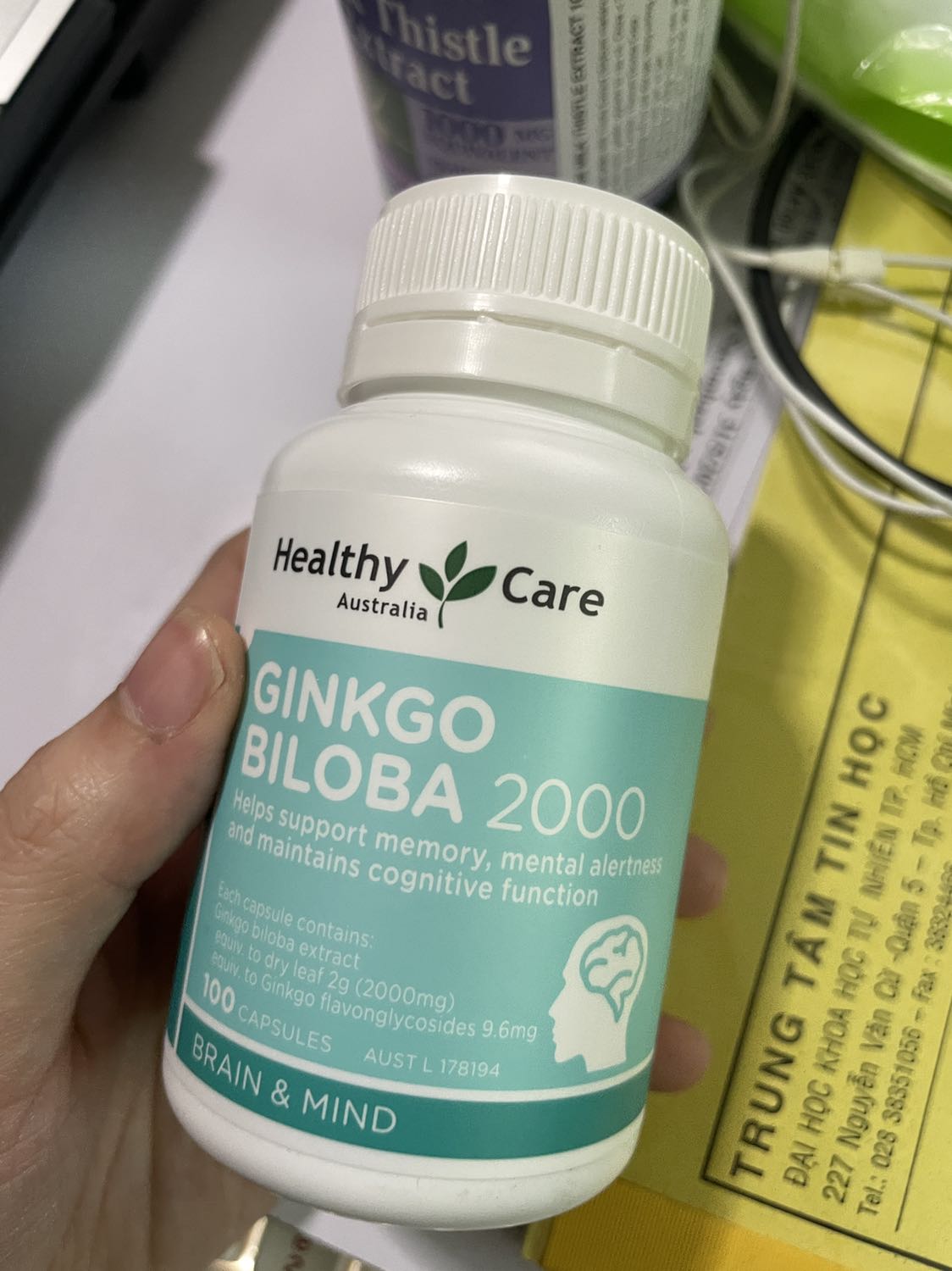 Shop giao nhanh, date xa nên cũng yên tâm. Hy vọng dùng có cải thiện được