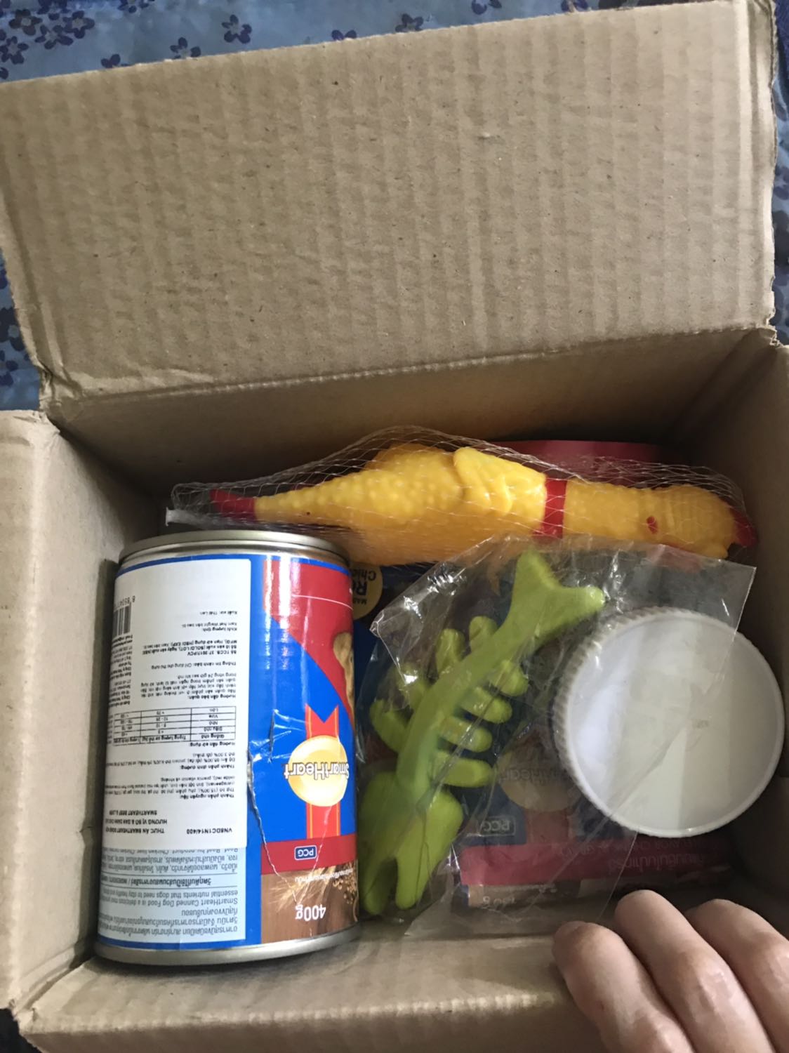 Pate ngon lăm luôn pate cún đóng hộp khá sang . Cún nhà mình ăn nghiền luôn . Mơi mua tiki dc vài đơn mà giơ nghiện mua tiki luon shop bán bao chuyên nghiệp .hàng hoá ko lo sợ hàng giả