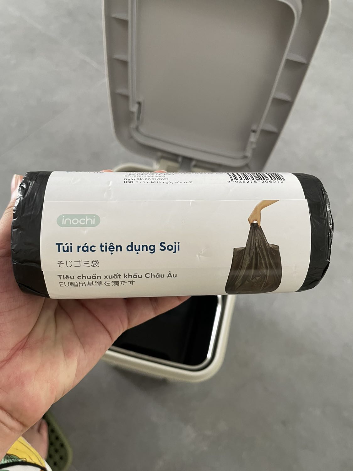 Đúng phân loại và số lượng, thùng đẹp, cảm quan nhựa tốt, màu nhã nhặn.