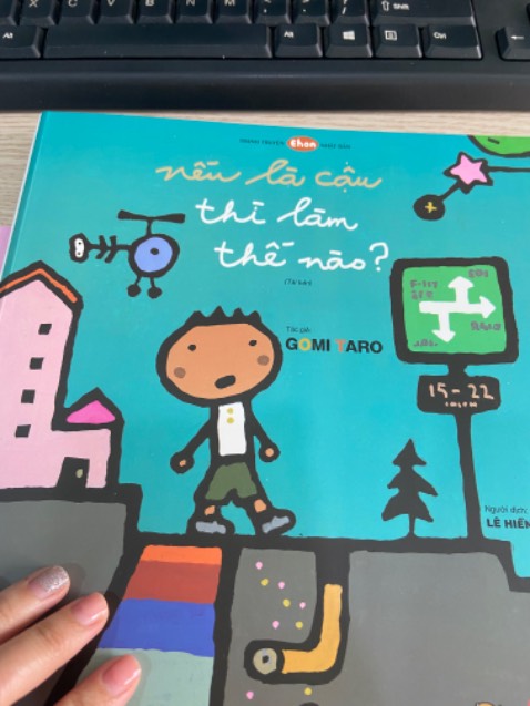 Sách giúp bé tăng khả năng tư duy