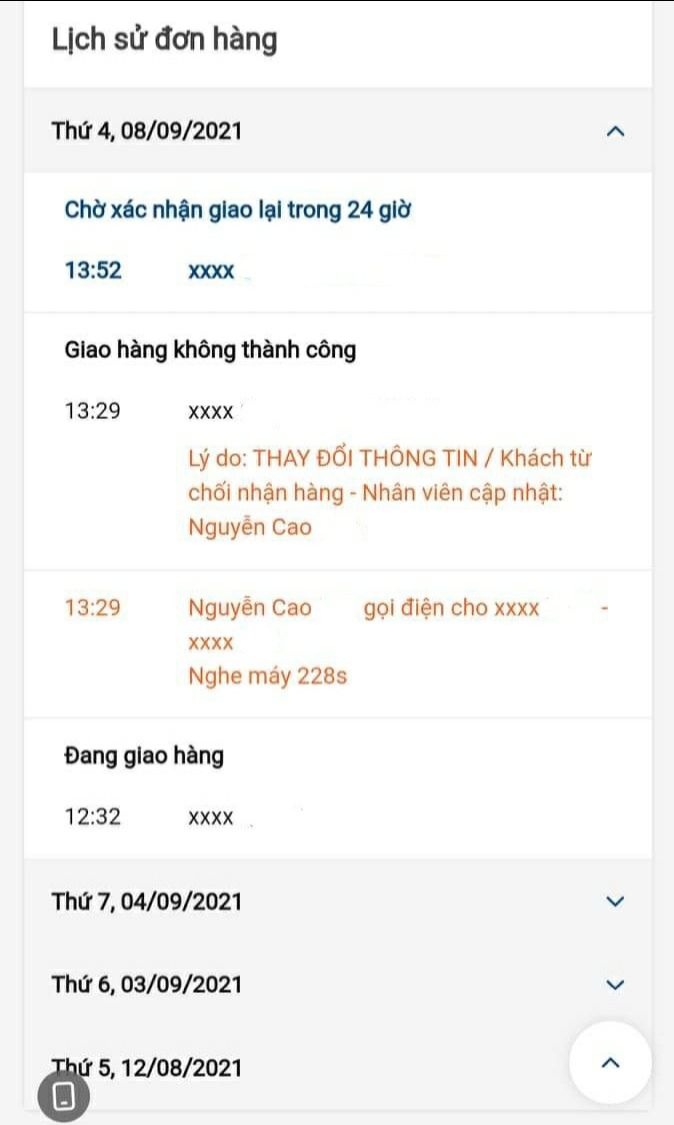 Hàng shop bán ok nhưng mình trừ bớt sao của khâu vận chuyển. Mình đặt hàng hôm 12/8, đơn vị vận chuyển GHN mới giao cho mình hôm qua 27/9. Chưa kể hôm 8/9 còn bị nhân viên GHN tự ý cập nhật là "người mua từ chối nhận" để hoàn hàng nữa, may mình theo dõi đơn thường xuyên nên phát hiện kịp báo cho CSKH của Tiki. Mình nghĩ Tiki nên ráng mở rộng quy mô vận chuyển để tự giao, mình thấy tội shop nên mình mới không hủy hàng, chứ từ Nhà Bè qua Quận 5 mà giao kiểu này ai chờ nhận đơn cho nổi, lỡ hư còn mắc công phải đổi hàng nữa... Thùng bún tới tay mình cũng muốn rã luôn rồi.