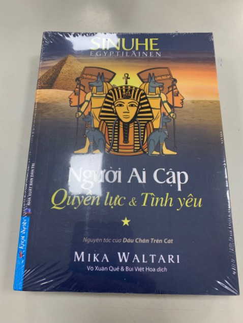 Sách đẹp, đóng gói cẩn thận, còn nguyên seal. Nội dung chưa đọc nên chưa thể đánh giá tổng thể được, đọc xong sẽ đánh giá phần nội dung sau